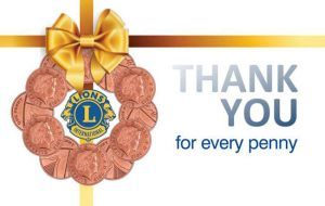 Thank you from Maltby (Rother Valley) Lions Club