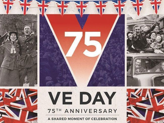 VE Day 75th Anniversary, Friday 8th May 2020