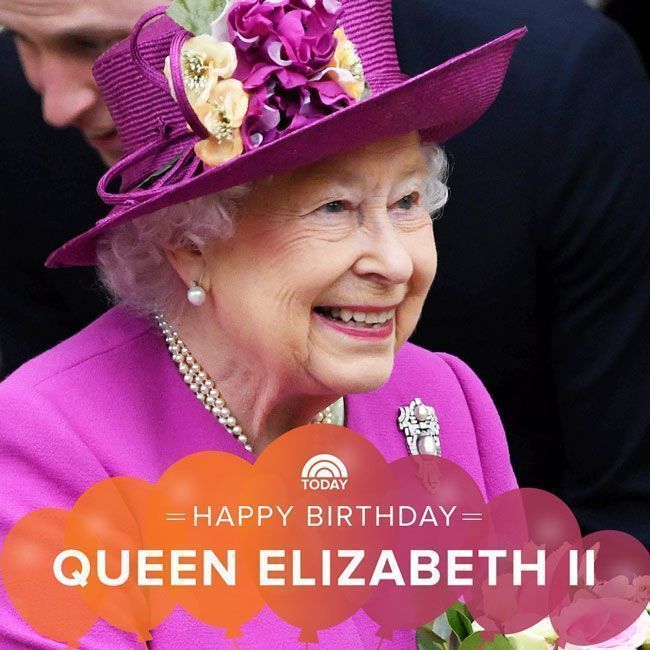 Happy 94th birthday to her Majesty Queen Elizabeth II