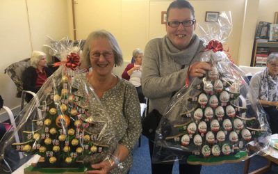 Maltby Lions Advent Trees fundraising for Christmas 2021