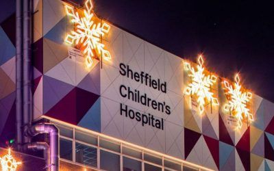 MRVL sponsor Sheffield Children’s Hospital, Snowflake Appeal 2021