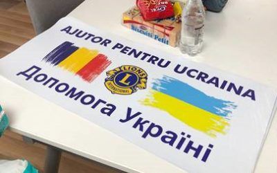 Lions Clubs International Foundation are sending aid to Ukraine