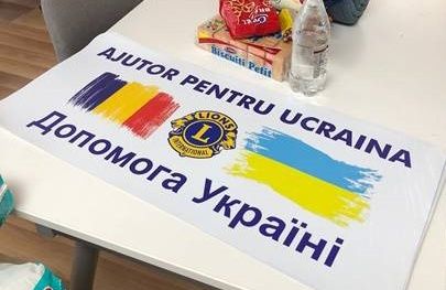 Lions International help Ukraine