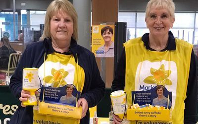 MRVL supporting Marie Curie Cancer Charity