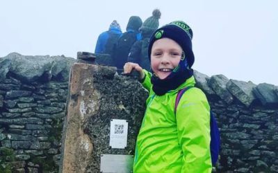 Scout Daniel fundraises by completing Yorkshire Three Peaks Challenge
