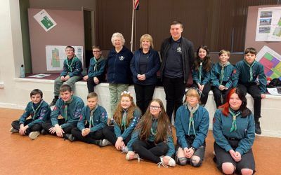 MRVL’s sponsor 5th Rotherham – Maltby Scouts