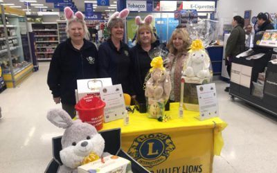 MRVL’s Easter Raffle in partnership with Tesco Maltby